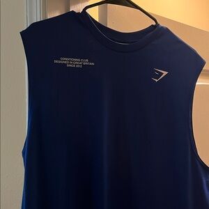 Gymshark Royal Blue Sleeveless Tank